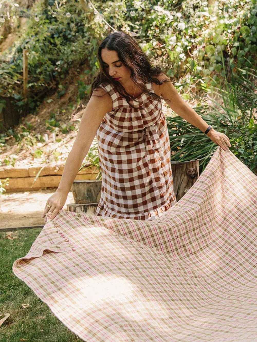 DÔEN x Heather Taylor Home Eve Dress XS
